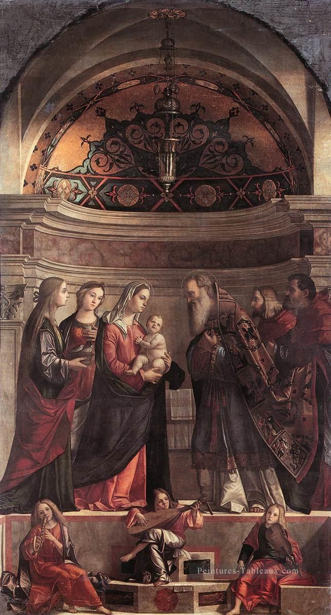 Présentation de Jésus au Temple Vittore Carpaccio Peintures à l'huile